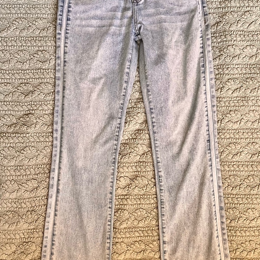 Rock & Roll Cowgirl Light Wash Boot Cut Jeans
